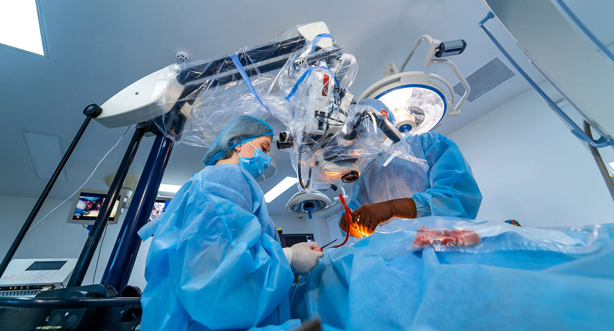 Lumbar microdiscectomy