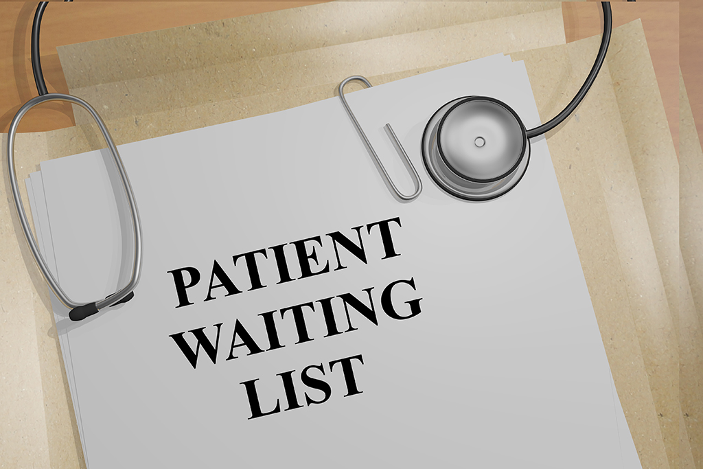 NHS waiting times for back pain and spine care