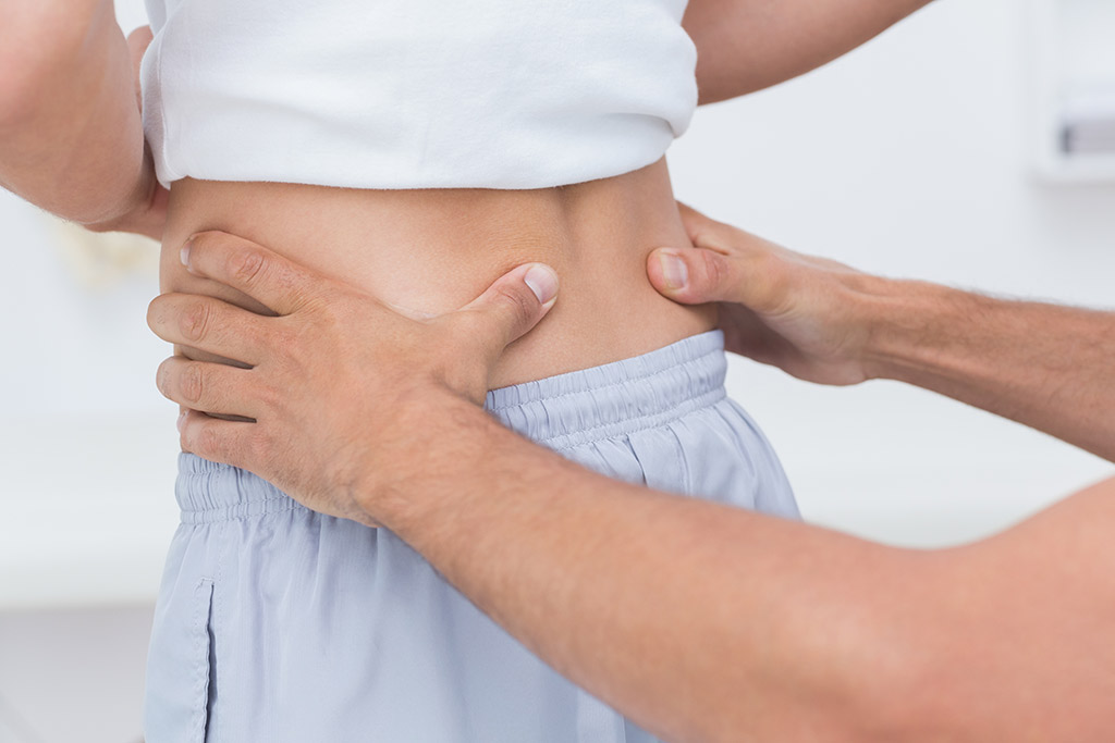 Home after a lumbar discectomy
