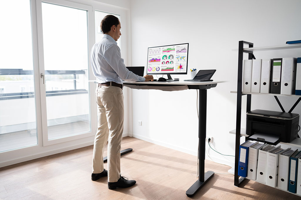 Correcting your posture 